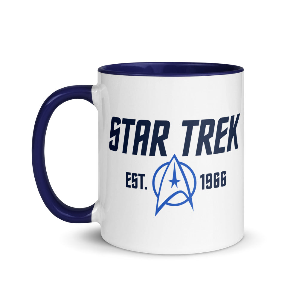 Star Trek Two-Tone Mug Est. 1966  11 oz