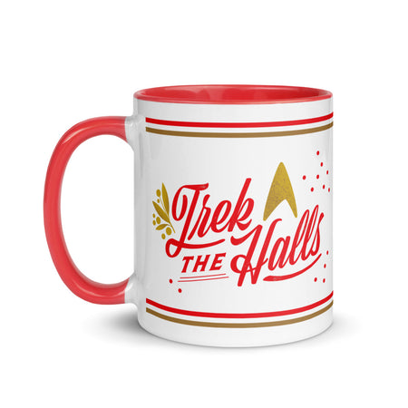 Star Trek Trek The Halls Two-Tone Mug