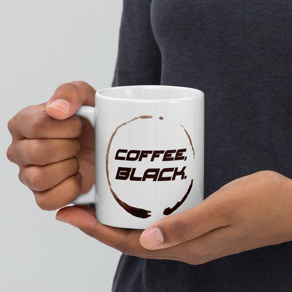 Star Trek: Voyager Janeway Coffee Black Mug