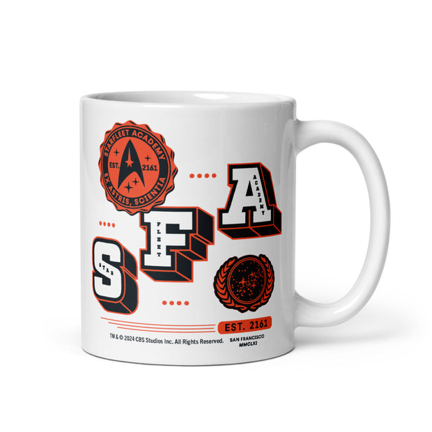 Star Trek: Starfleet Academy SFA Mug