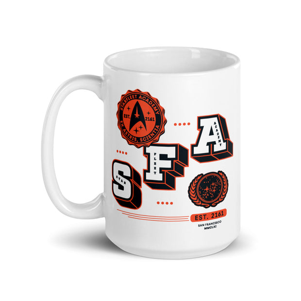 Star Trek: Starfleet Academy SFA Mug