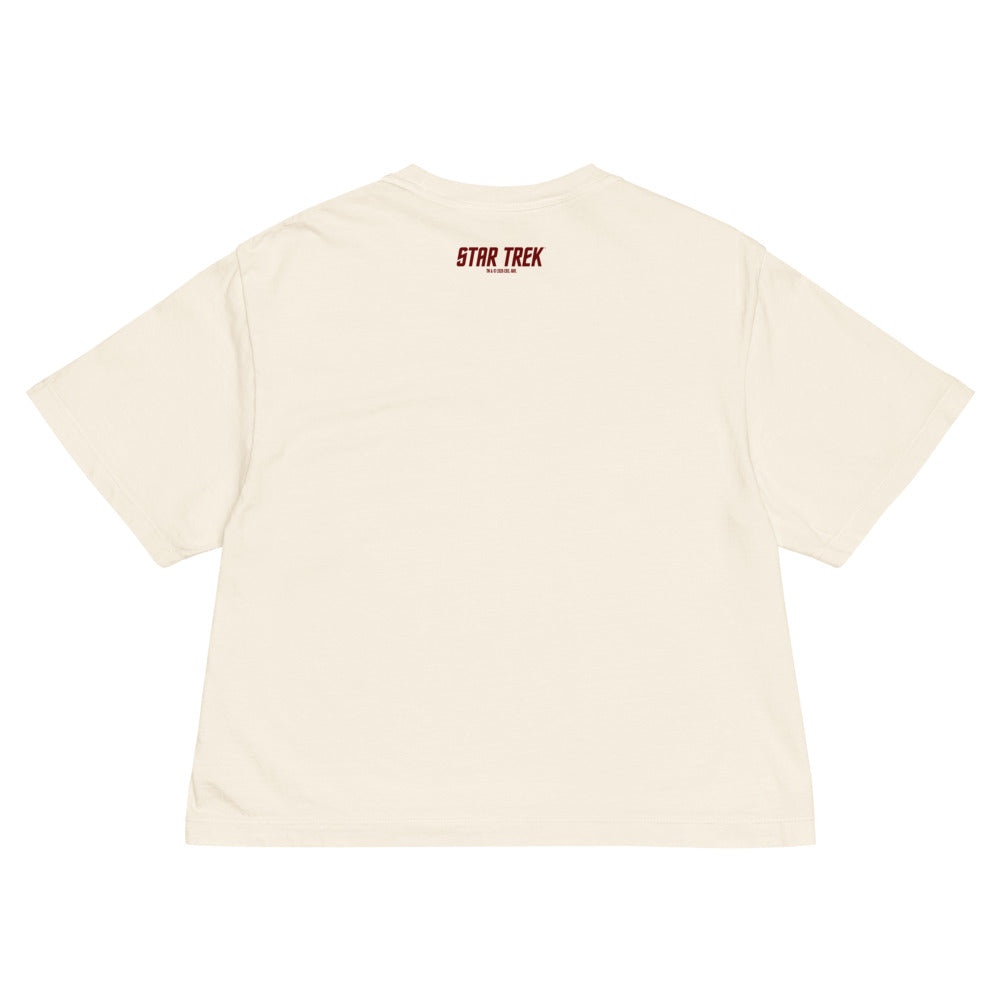 Star Trek Starfleet Academy Women's Boxy T-Shirt