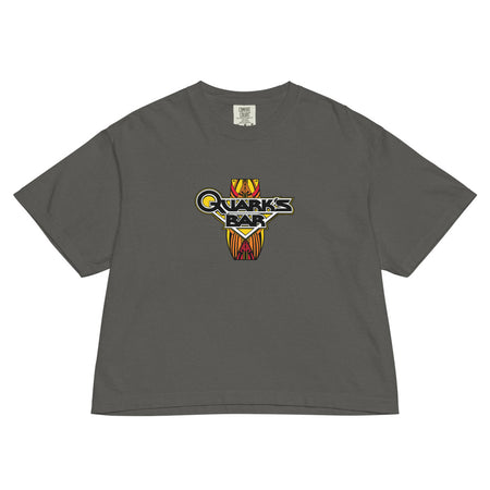 Star Trek: Deep Space Nine Women's Boxy T-Shirt Quark's Bar