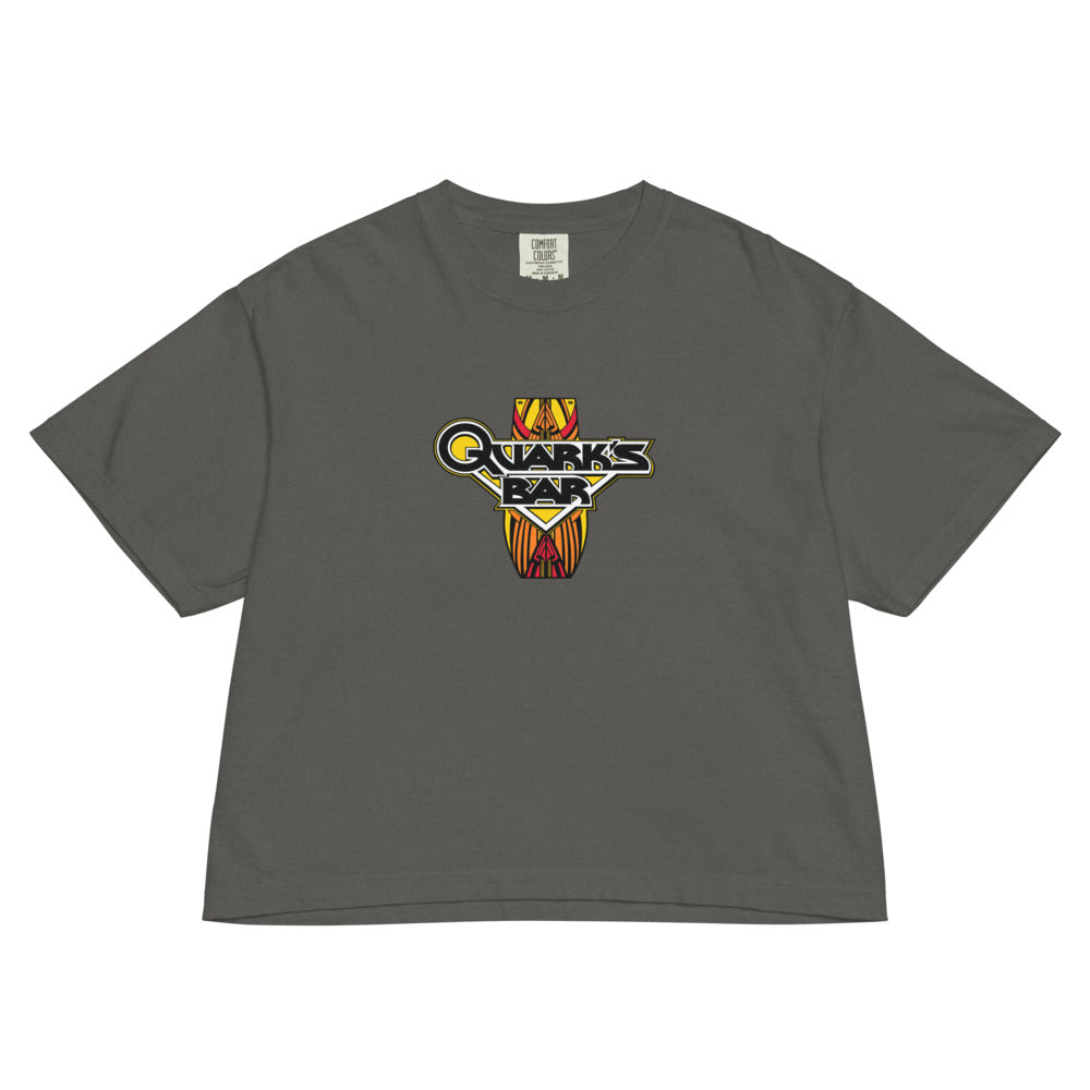 Star Trek: Deep Space Nine Women's Boxy T-Shirt Quark's Bar