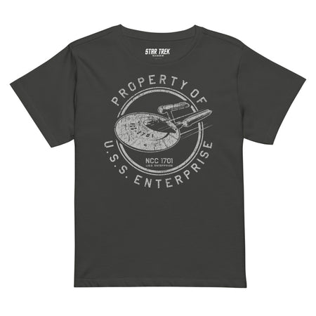Star Trek: The Original Series U.S.S. Enterprise NCC-1701 Women's T-Shirt