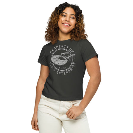 Star Trek: The Original Series U.S.S. Enterprise NCC-1701 Women's T-Shirt