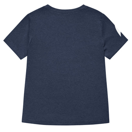 Star Trek: Discovery Women's V-Neck T-Shirt DISCO Heather Navy