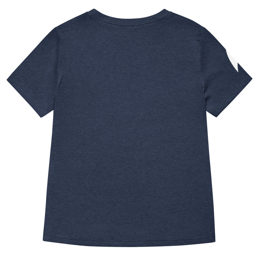 Star Trek: Discovery Women's V-Neck T-Shirt DISCO Heather Navy