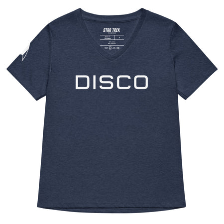 Star Trek: Discovery Women's V-Neck T-Shirt DISCO
