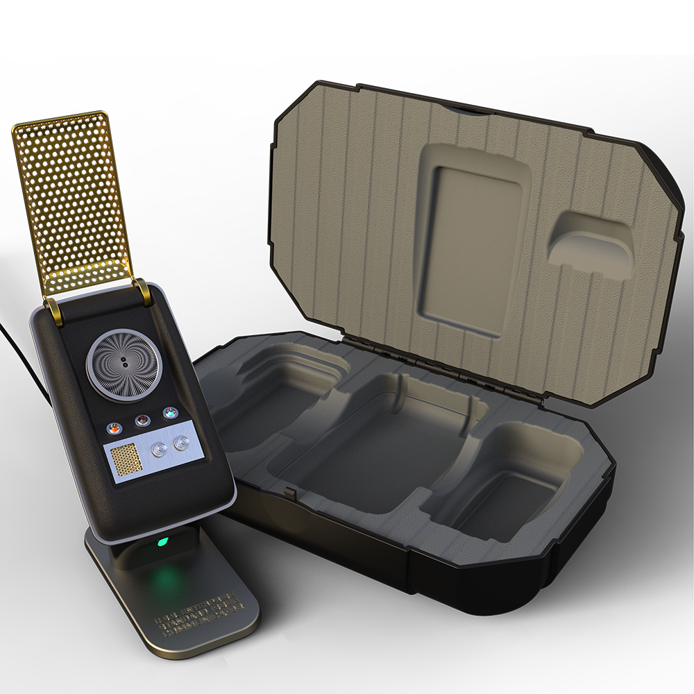 Star Trek: The Original Series Bluetooth Communicator - 55th Anniversa