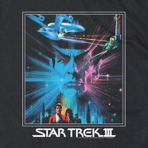 Star Trek III: The Search for Spock Poster Short Sleeve T-Shirt