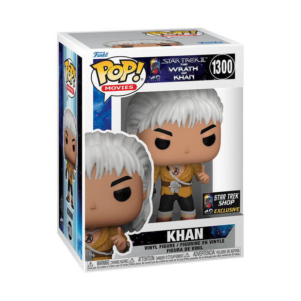 Star Trek II: The Wrath of Khan Funko POP! Exclusive - 40th Anniversar