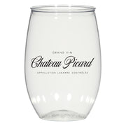 Star Trek: Picard Chateau Picard Acrylic Wine Glass Set of 2