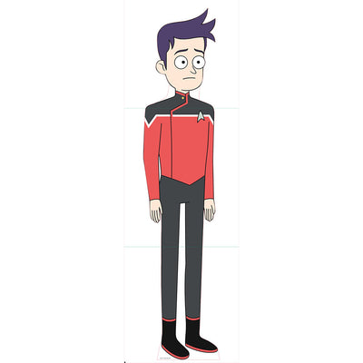 Star Trek: Lower Decks Brad Boimler Cardboard Cutout Standee