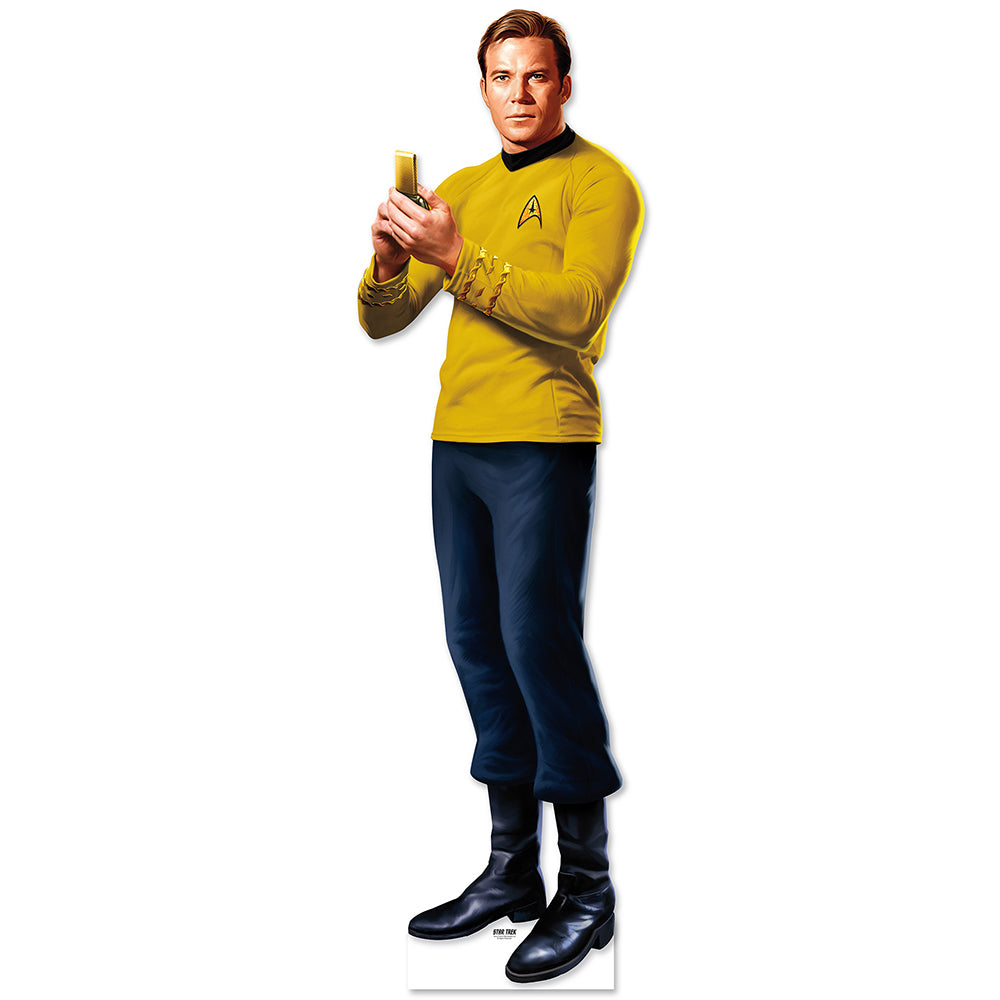 Star Trek: The Original Series Captain Kirk Cardboard Cutout Standee