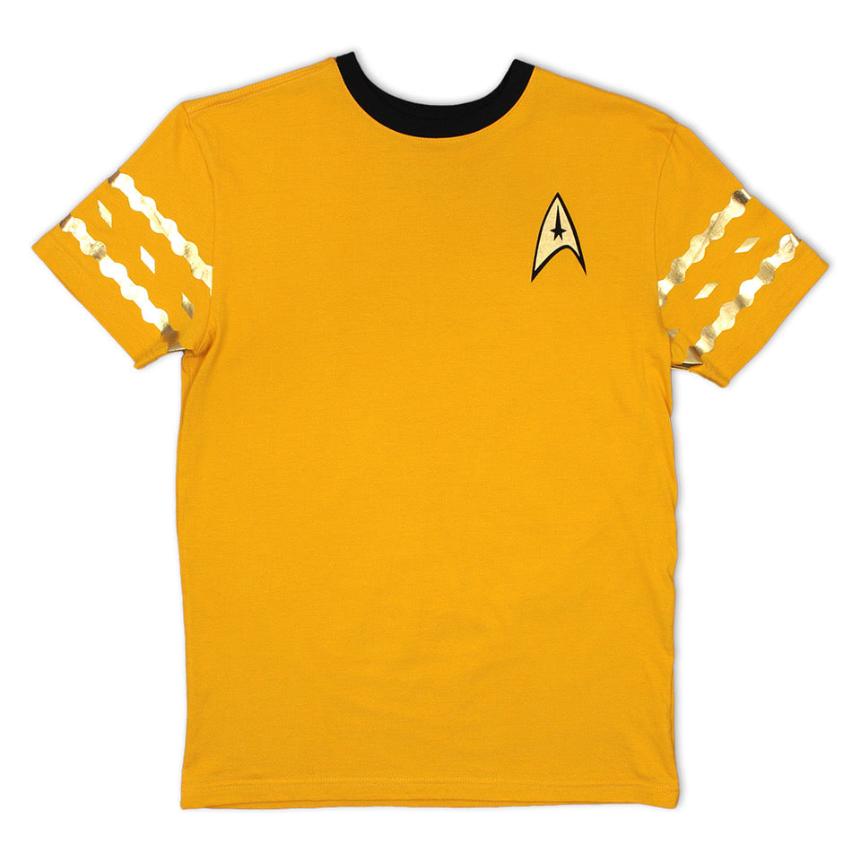 Star Trek: The Uniform T-Shirt | Star Trek Shop