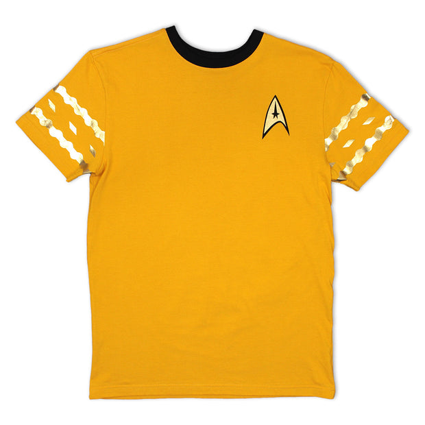 Arv New Zealand Oceanien Star Trek: The Original Series Command Uniform T-Shirt | Star Trek Shop