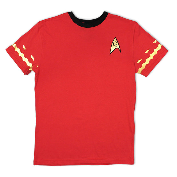Star Trek: The Original Series Engineering Uniform T-Shirt