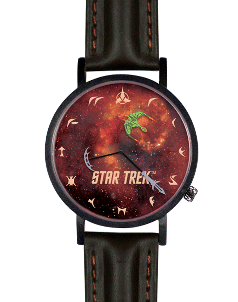 Star Trek Klingon Bird-of-Prey Watch