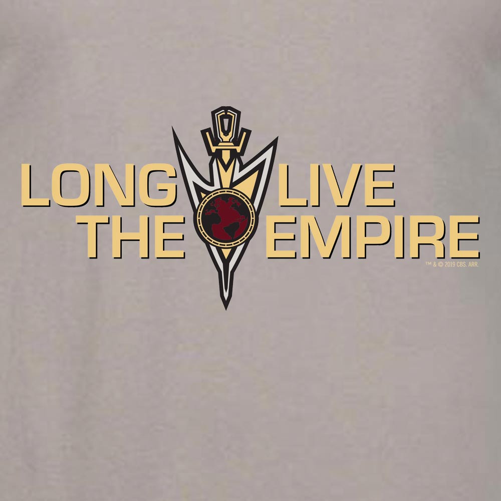 Star Trek: Discovery Mirror Universe Long Live The Empire Adult Short Sleeve T-Shirt