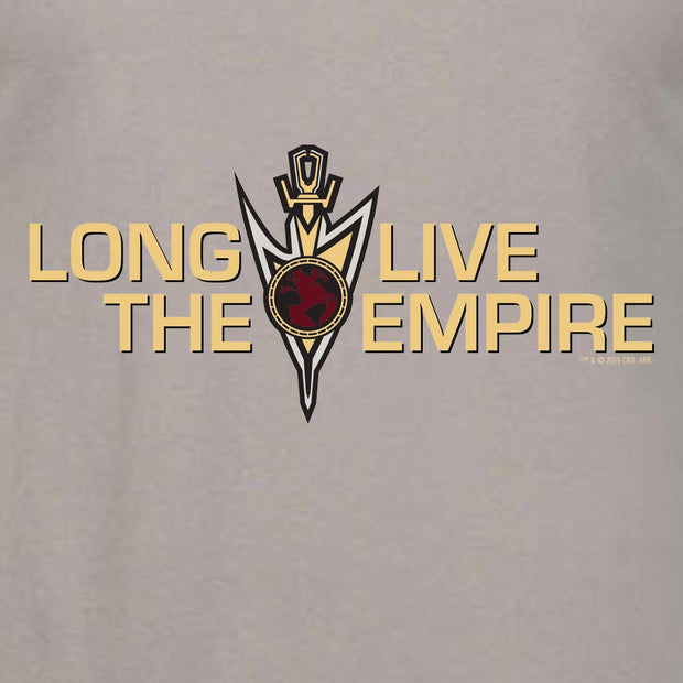 Star Trek: Discovery Mirror Universe Long Live The Empire Adult Short Sleeve T-Shirt