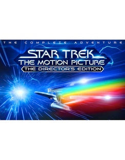 "STAR TREK: THE MOTION PICTURE - THE DIRECTOR'S EDITION THE COMPLETE ADVENTURE"