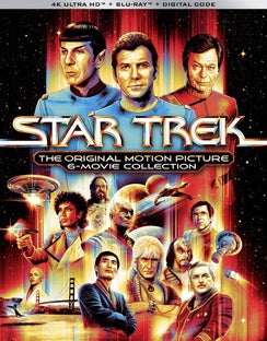 STAR TREK: THE ORIGINAL MOTION PICTURE COLLECTION