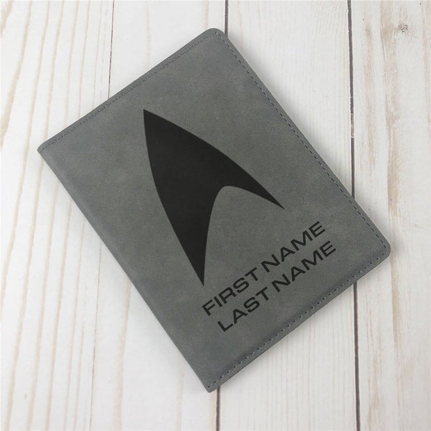 Star Trek: Picard Personalized Passport Holder