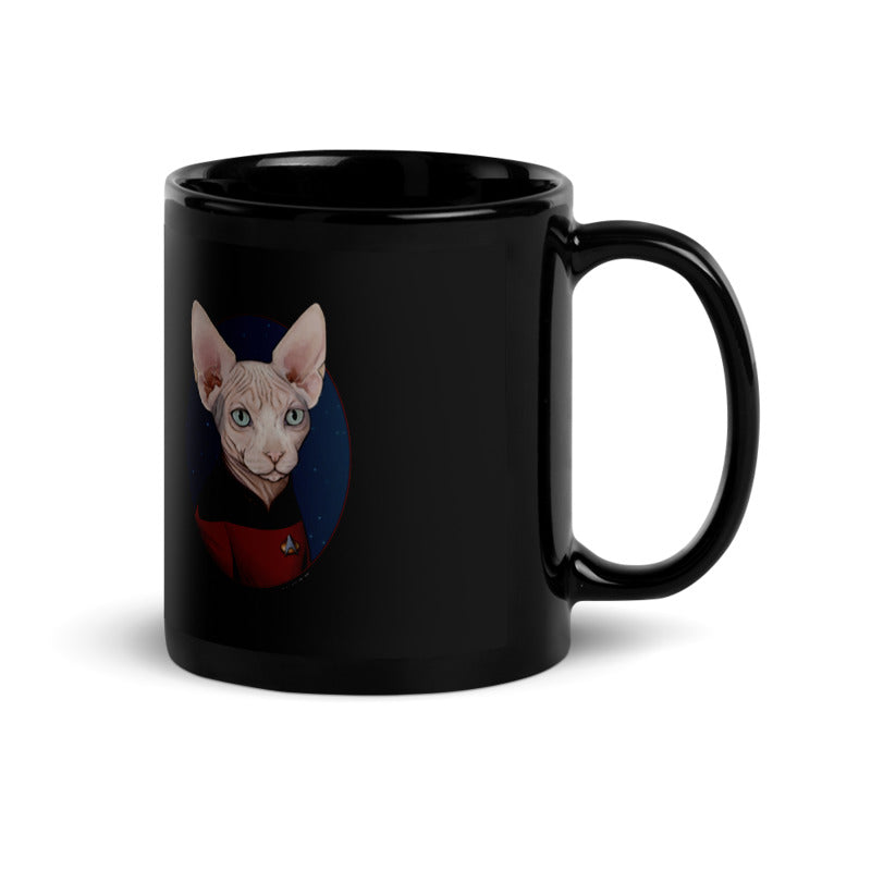 Star Trek: The Next Generation Picard & Riker Mug - Officially Licensed 15 Oz White Ceramic