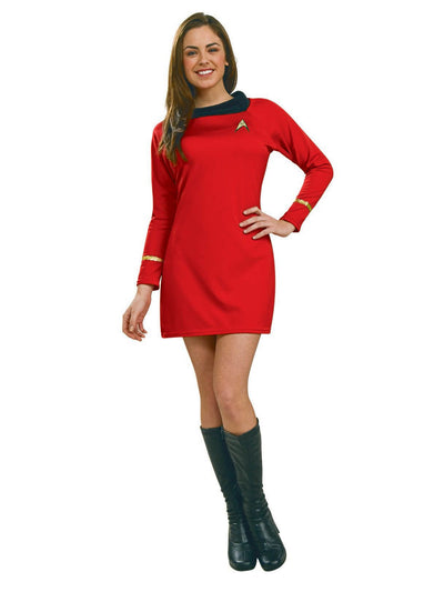 Star Trek: The Original Series Women's Deluxe Uhura Uniform