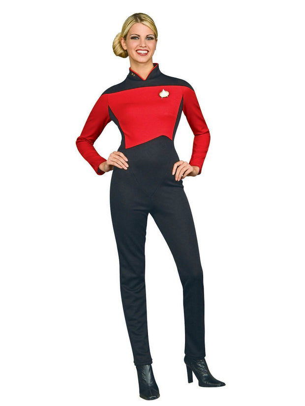 Star Trek: The Next Generation Women's Deluxe Command Uniform