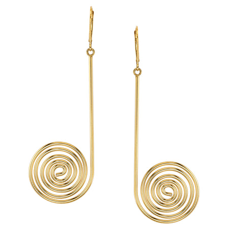 Star Trek X RockLove Uhura Spiral Earrings