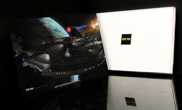 Star Trek: Enterprise Ships of the Line Distant Cousins Acrylic