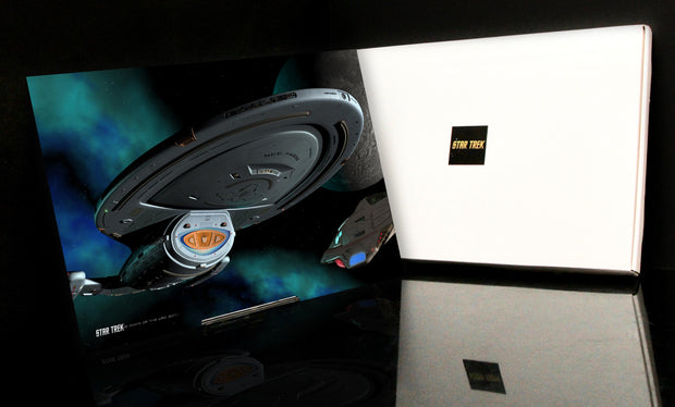 Star Trek: Voyager Ships of the Line Homeward Bound Acrylic