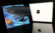 Star Trek: The Next Generation Ships of the Line Quantum Mystery Acrylic