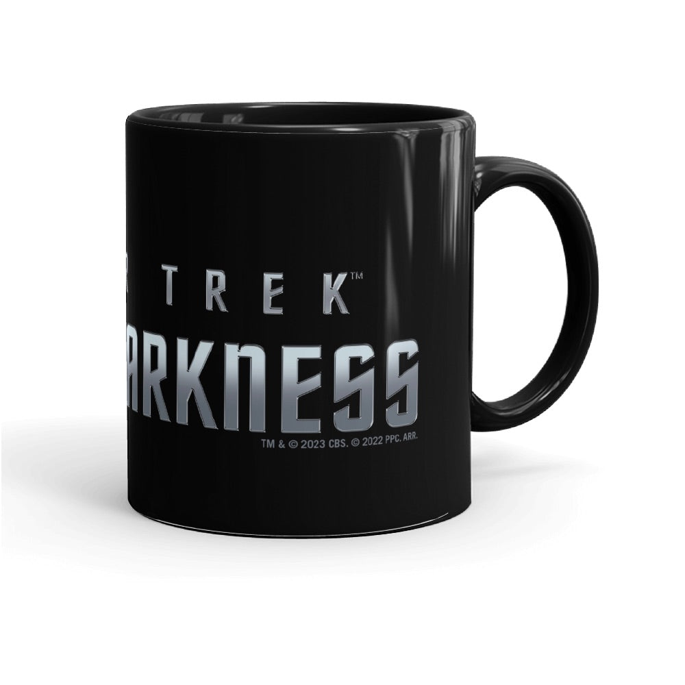 Star Trek XII: Into Darkness 10th Anniversary Black Mug