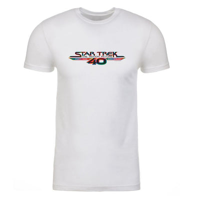 Star Trek: The Motion Picture40th Anniversary Logo Adult Short Sleeve T-Shirt