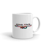 Star Trek: The Motion Picture40th Anniversary LogoBlack Mug