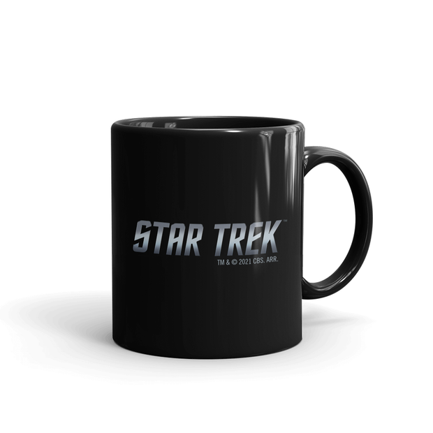 Star Trek 55th Anniversary Black Mug