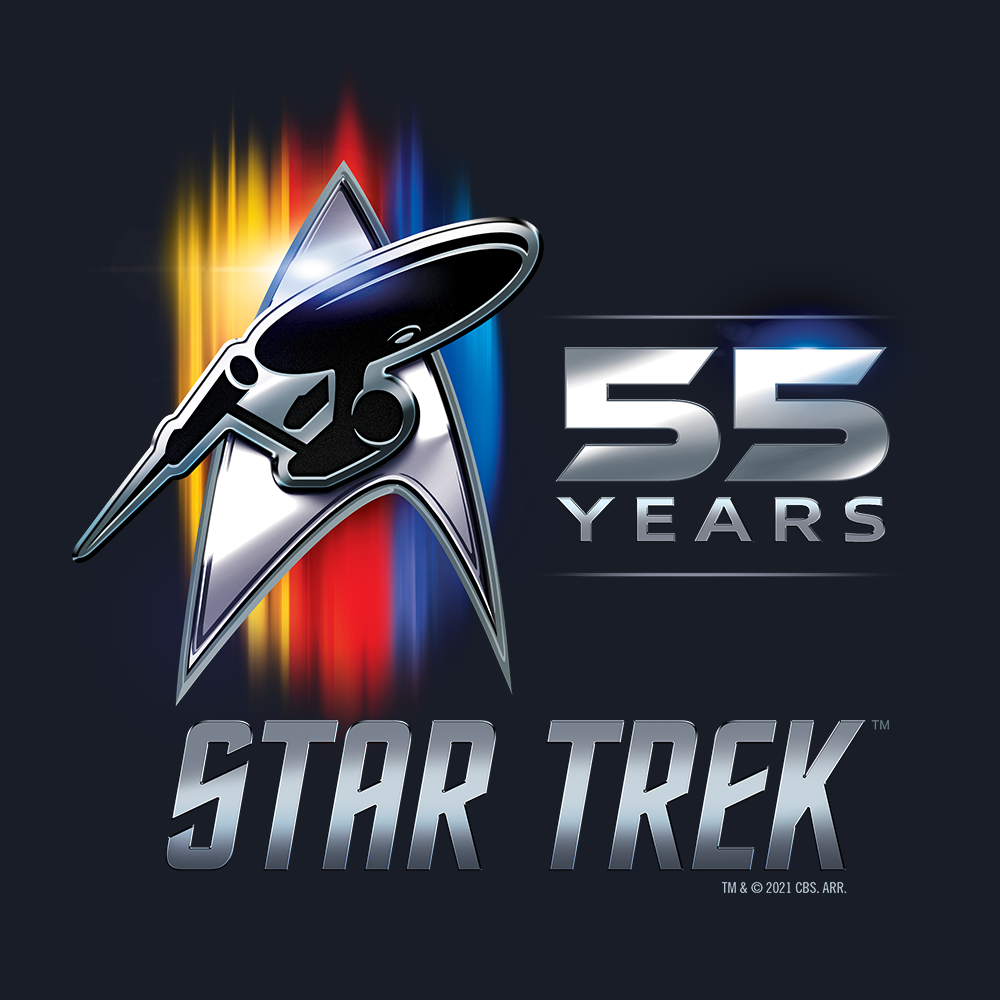 Star Trek 55th Anniversary Women's Short Sleeve T-Shirt