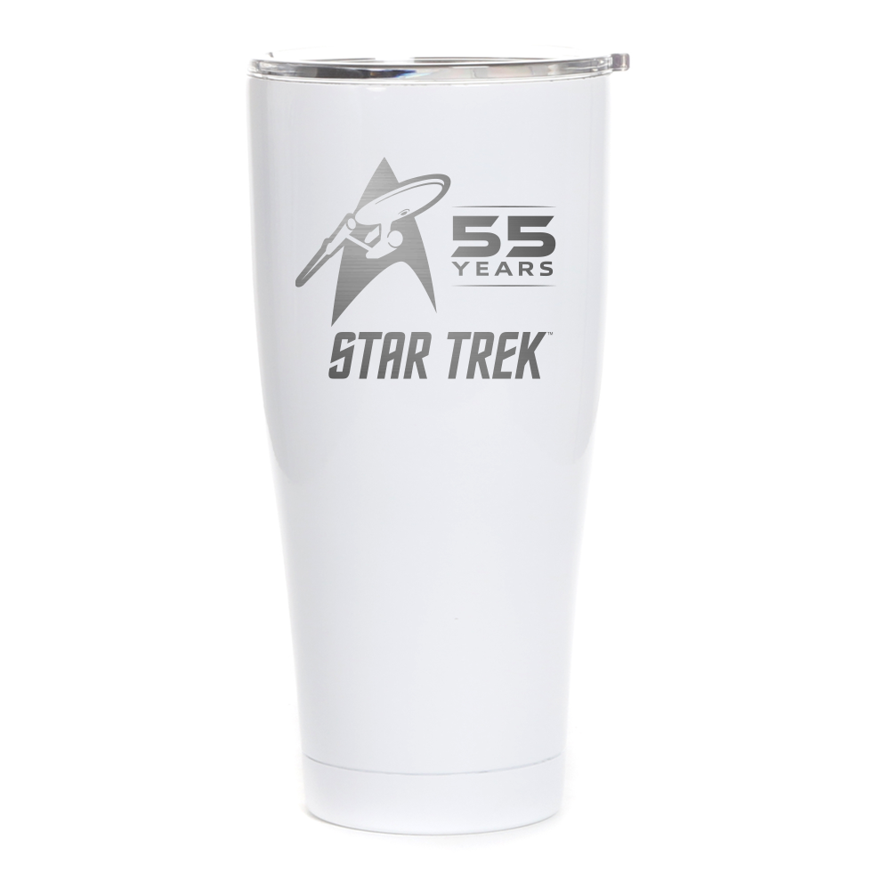 Star Trek Quote Laser Engraved 30oz Stainless Steel Tumbler – Mahannah's  Sci-fi Universe