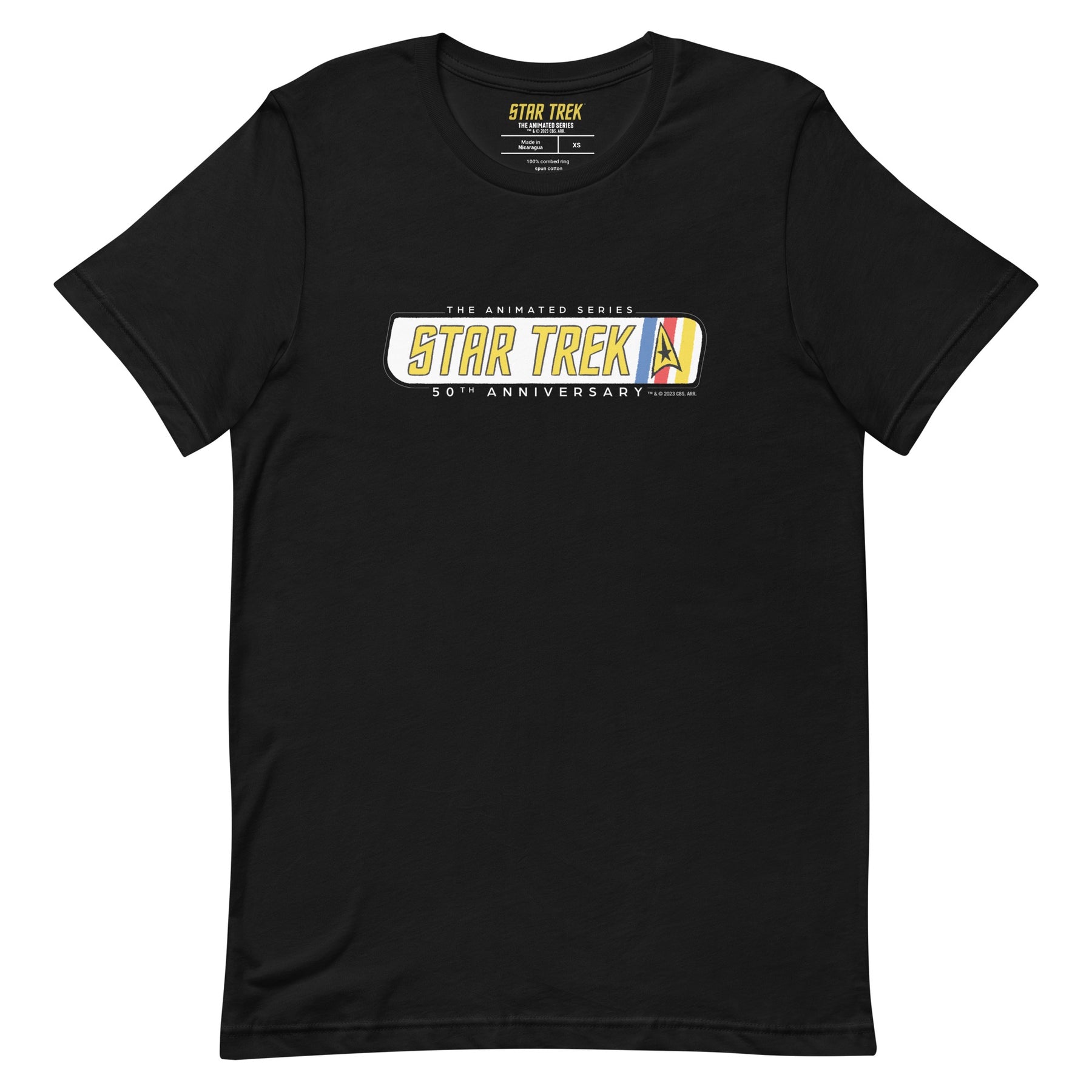 Star wars star 2025 trek t shirt