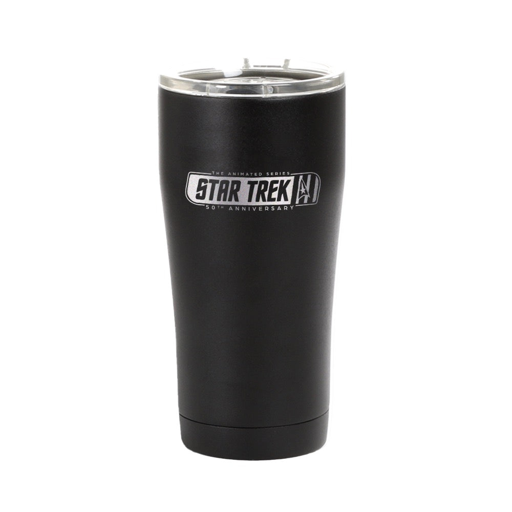 Star Trek: The Animated Series 50th Anniversary Tumbler