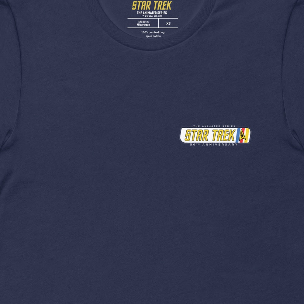 Star Trek: The Animated Series 50th Anniversary T-Shirt