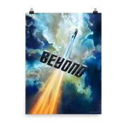 Star Trek XIII: Beyond Premium Satin Poster