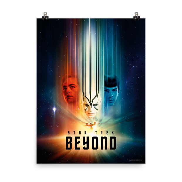 Star Trek XIII: Beyond Movie Premium Satin Poster