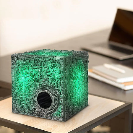 Star Trek BORG CUBE Bluetooth Speaker with Illumination and Sound Effects