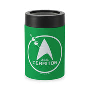 Star Trek: Lower Decks U.S.S. Cerritos Logo Can Cooler