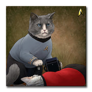 Star Trek: The Original Series McCoy Cat Premium Gallery Wrapped Canvas