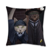 Star Trek: The Next Generation Detective Cats Pillow - 16" x 16"